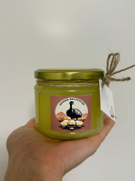 Ulei din grăsime de Struț.