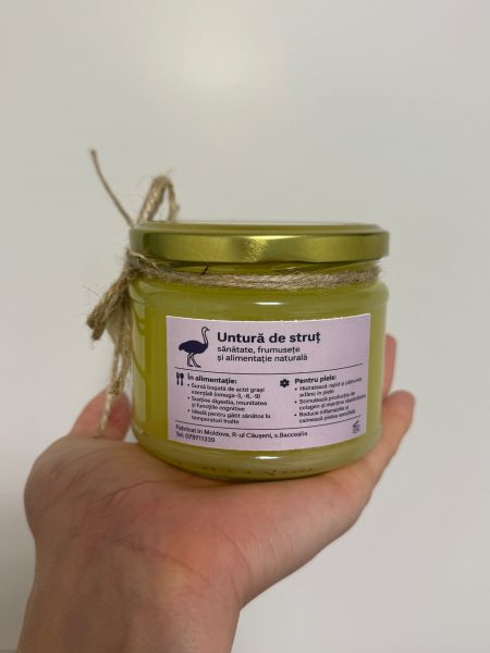Ulei din grăsime de Struț.