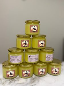 Ulei din grăsime de Struț.