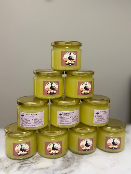 Ulei din grăsime de Struț.