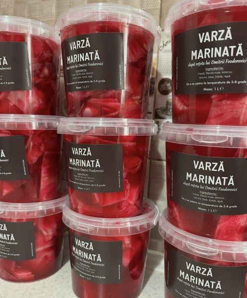 Totul este pregătit cu sufletul pentru voi dragi cumpărători