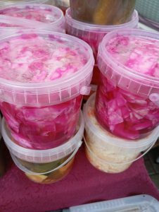 Legume și verdeata crescute natural .