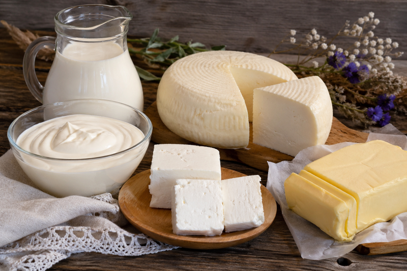 Фермерская молочная продукция — от своих коров, без добавок село Троицкое