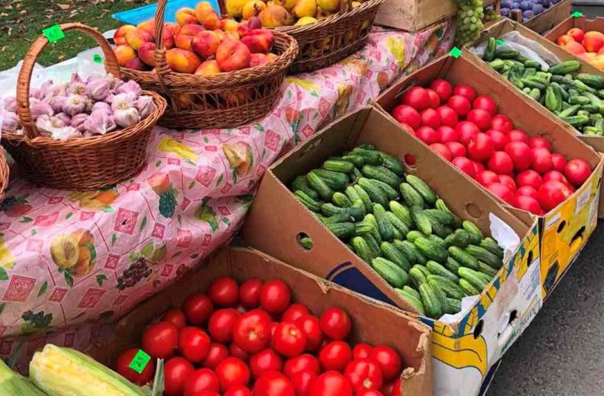 Târguri cu produse locale în Chișinău: unde poți merge în weekendul 25–26 aprilie