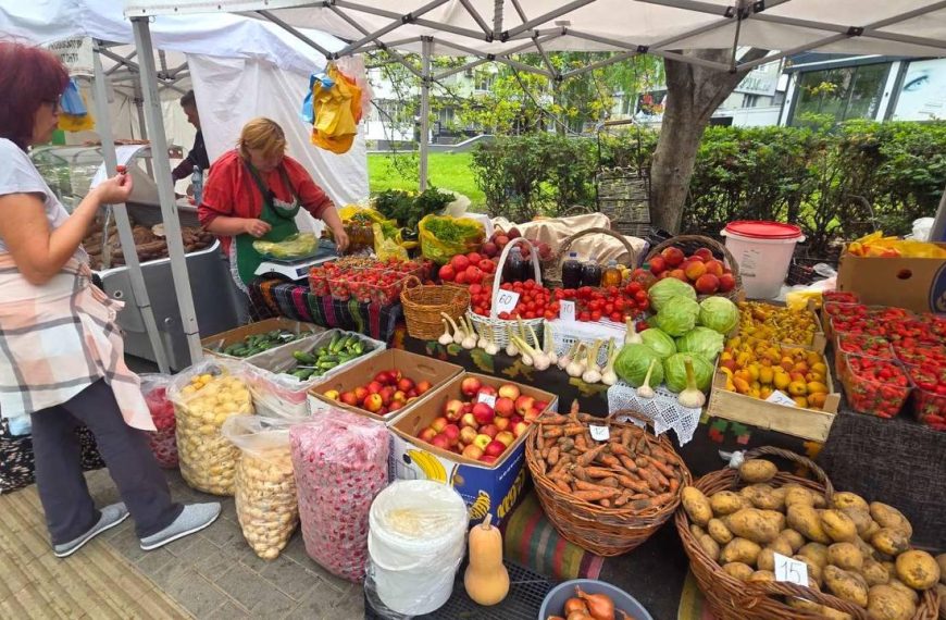 Târguri cu produse locale în Chișinău: unde poți merge în weekendul 23–24 mai