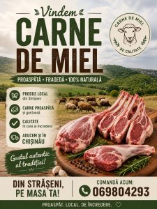 Vindem Carne de Miel