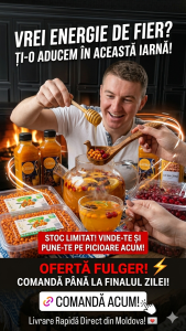 Cătina și meriṣoare Sucuri bio