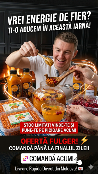Cătina și meriṣoare Sucuri bio