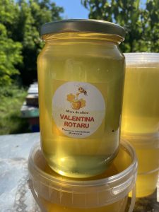 Miere naturală de salcâm