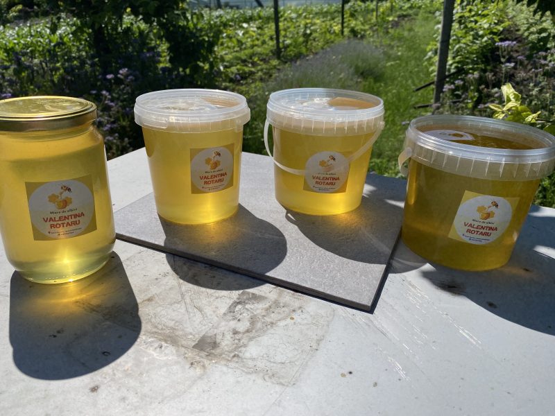 Miere naturală de salcâm