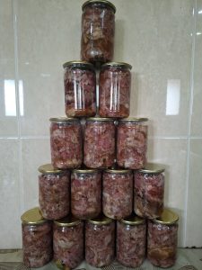 Carne înăbușită de casa