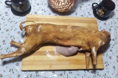 Carne proaspata de iepure cu cioric